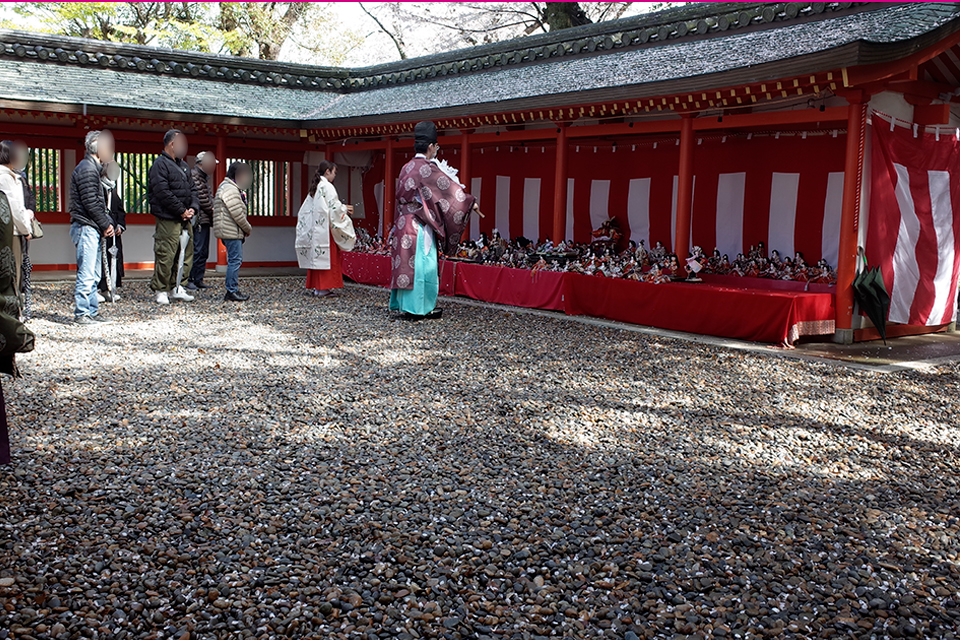 令和7年の人形供養祭の様子