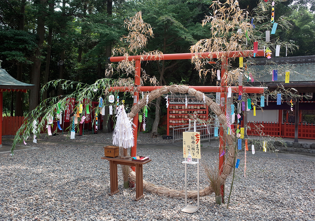 令和7年七夕まつりの様子