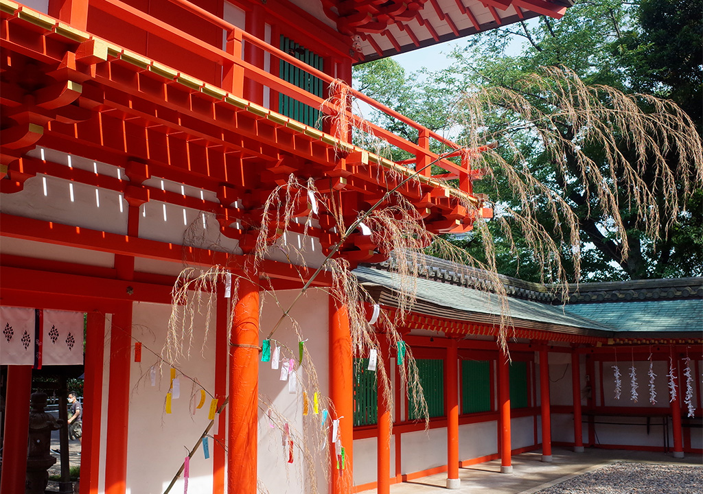 令和6年の七夕まつりの様子