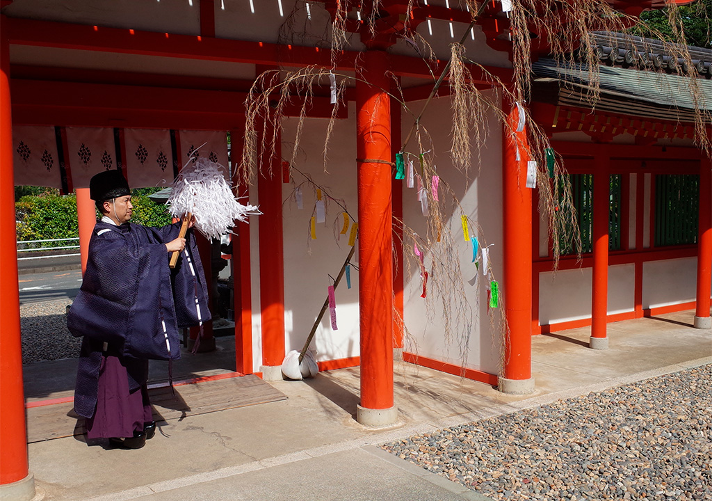 令和6年の七夕まつりの様子