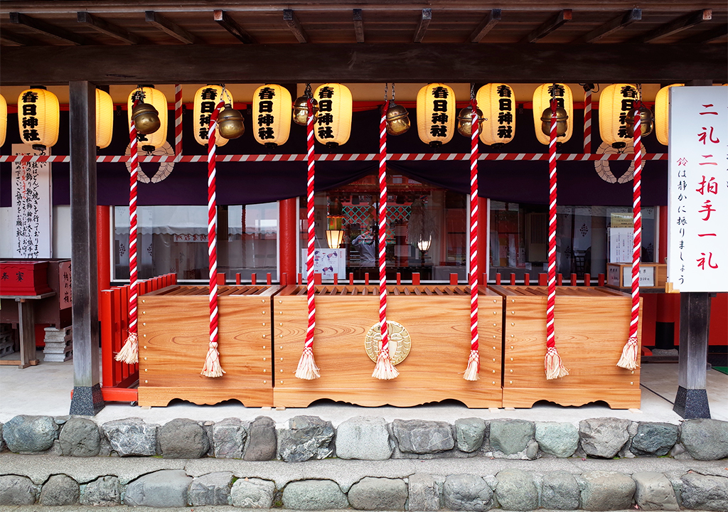 令和7年の初詣の様子